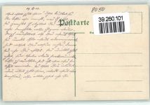 85354 W8050 Freising , Oberbay 1910 - Akademie Weihenstephan