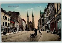95028 W8670 Hof , Saale 1913 - Altstadt