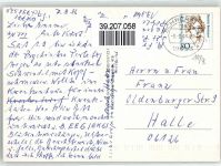19348 O2910 Perleberg - Rathaus Roland vor der ehemaligen Bibliothek