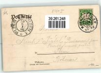 93093 W8405 Donaustauf 1904 - Walhalla