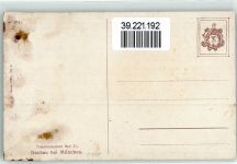 85221 W8060 Dachau Gebrauchsspuren Tracht sign. U. Binder