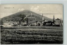 97737 W8780 Gemünden a. Main 1913 - Kirche Brücke Turm