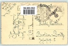 01773 O8242 Altenberg , Erzgeb - Stempel WK II