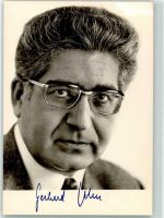 Gerhard Jahn MdB Faksimile Unterschrift Politiker