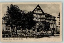 98559 O6055 Oberhof , Thüringen - Hotel Thüringer Wald