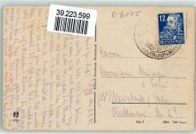 98559 O6055 Oberhof , Thüringen - Hotel Thüringer Wald