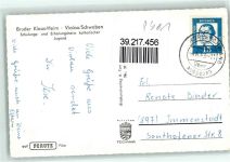 86450 W8901 Violau Foto AK Bruder Klaus Heim Schulungsheim Erholungsheim katholischer Jugend