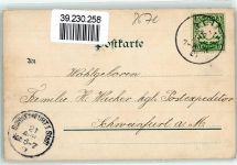 95028 W8670 Hof , Saale 1901