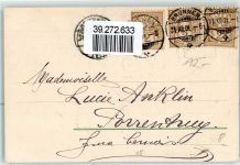 Neujahr 1902 AK Jahreszahl Prägedruck