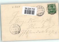 19395 O2864 Plau 1901 - Ruderboot