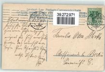 Neujahr Jahreszahl 1909 Prägedruck