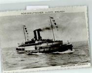 Norddeutscher Lloyd Bremen Salondampfer Vorwärts Norddeutscher Lloyd Privatfoto KEINE AK