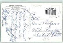 75394 W7261 Oberkollbach - Gasthaus Lamm Eichhörnchen
