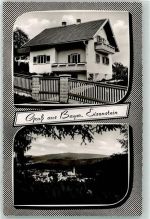 94252 W8371 Bayerisch Eisenstein - Pension Franz Zierhut
