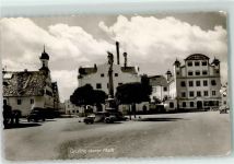 85567 W8018 Grafing b. München - Oberer Markt Oldtimer LKW