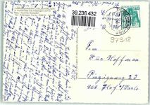 97318 W8710 Kitzingen - Gasthaus Felsenkeller