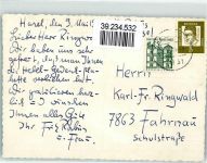 79686 W7861 Hasel - Ort handschriftlich