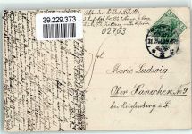 02763 O8800 Zittau 1909 Gebrauchsspuren Kaiserliches Post- uns Telegraphen Amt