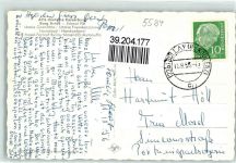 56859 W5584 Bullay - Burg Arras Weinberge