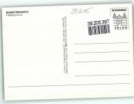 95615 W8590 Marktredwitz - Fußgängerzone Stadtwappen