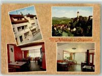 91284 W8574 Neuhaus a d Pegnitz - Cafe Wolf Gastraum Burg Veldenstein