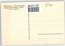 87541 W8973 Oberjoch - Haus Ingeburg