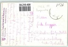 82380 W8123 Peißenberg - OT. Oberpeißenberg Ort handschriftlich