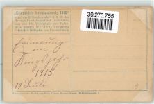 Herzog und Herzogin zu Braunschweig und Lüneburg mit den beiden Prinzen Kriegshilfe 1915 Adel Braunschweig
