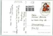 08352 O9443 Raschau , Erzgeb