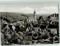 08118 O9509 Hartenstein b Zwickau - Stadtkirche