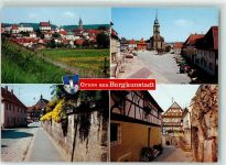 96224 W8622 Burgkunstadt - Wappen Auto