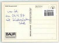 96224 W8622 Burgkunstadt - Wappen Auto
