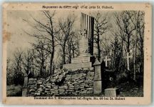 W4152 St. Hubert b Krefeld Denkmal des Rheinischen Inf. -Regts. Nr. 69 Kriegerdenkmal