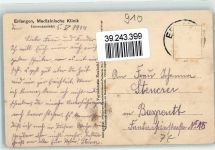 91052 W8520 Erlangen - Medizinische Klinik Innenansicht
