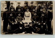 WK I Gruppenfoto Uniform Marine