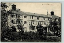 82067 W8026 Ebenhausen , Isartal 1910 Gebrauchsspuren Kuranstalt Ebenhausen