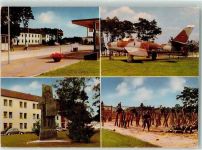 Hans-Graf-Sponeck-Kaserne Denkmal Flugzeug Flugwesen WK II