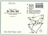 91364 W8551 Unterleinleiter - Gasthaus-Pension Zur Alten Post Gastraum