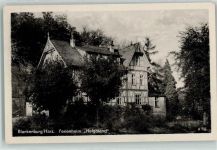38889 O3720 Blankenburg Harz - Ferienheim Helgoland