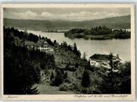 82418 W8110 Murnau a. Staffelsee Gebrauchsspuren Staffelsee St. Uli Strandhotel