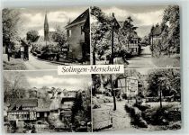 42651 W5650 Solingen - Merscheider Hof Dahl Bech Mankhauser Pött