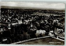 82152 W8033 Planegg - Schloß Fliegeraufnahme