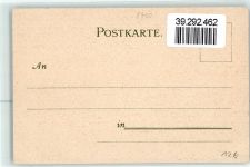 W8700 Würzburg Marienberg Verlag Velten Nr. 269 Litho Mutter, K. 1898 Gebrauchsspuren