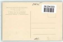 87645 W8959 Hohenschwangau - Hotel Lisl mit Forsthaus