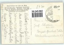 97816 W8770 Mariabuchen b Lohr a Main Foto AK Wallfahrtskirche Kapuzinerkloster Buchenmühle