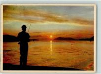 Sortland - Mitternachtssonne Angler