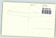 87645 W8959 Hohenschwangau Foto AK Ort handschriftlich