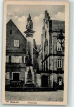 96317 W8640 Kronach , Oberfr - Ehrensäule