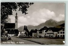83454 W8233 Anger b Bad Reichenhall - am Dorfplatz