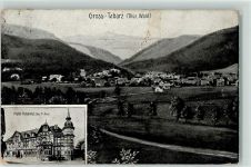99891 O5808 Tabarz , Thüringerw - Hotel Felsental